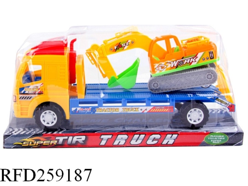 FRICTION SHOP TRUCK WITH COLOURS NAWY
