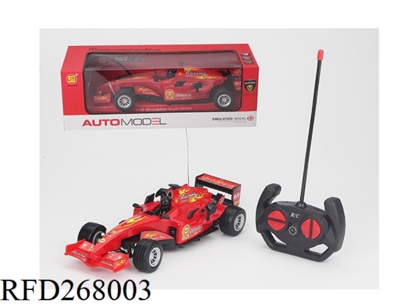 1:18 R/C F1 CAR
