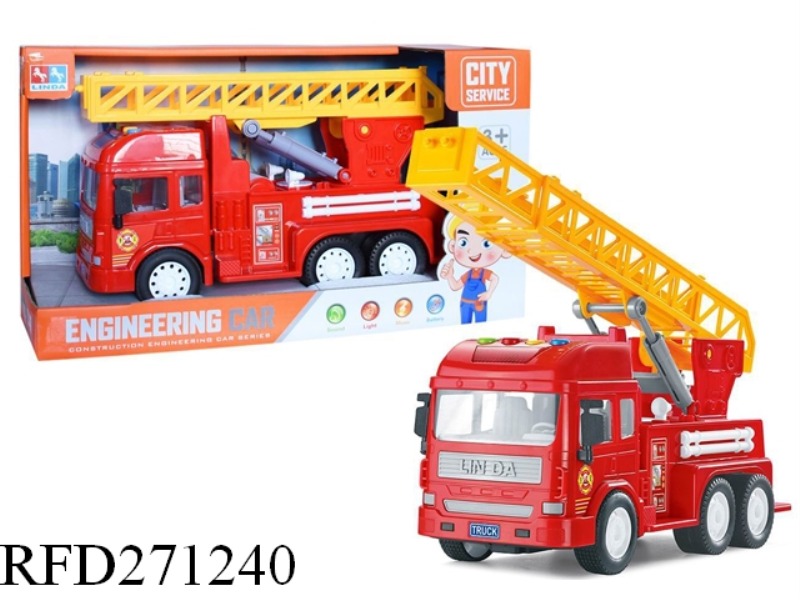 LIGHTING MUSIC FRICTION CITY SERVICE VEHICLE-FIRE TRUCK