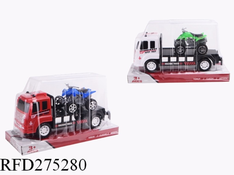 INERTIAL TRANSPORT ENGINEERING CAR BEACH CAR FOUR COLORS