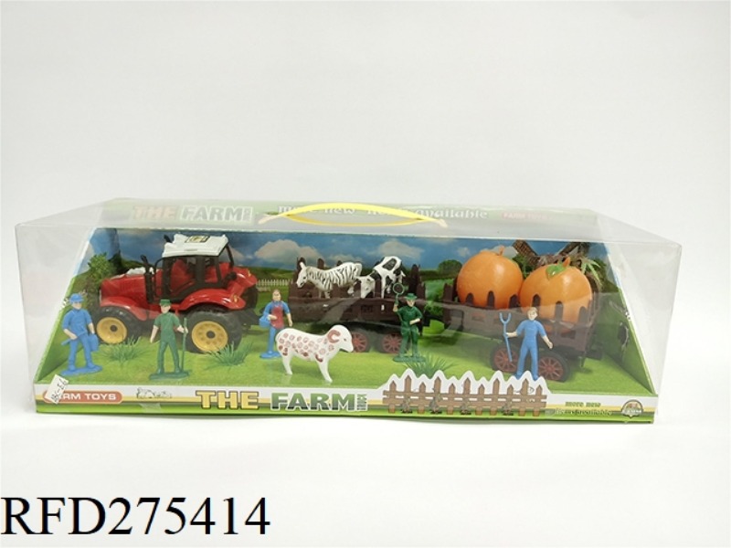 FARM CAR WITH ANIMALS