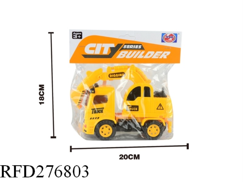 3D LIGHTING INERTIAL MUSIC ENGINEERING VEHICLE-EXCAVATION VEHICLE
