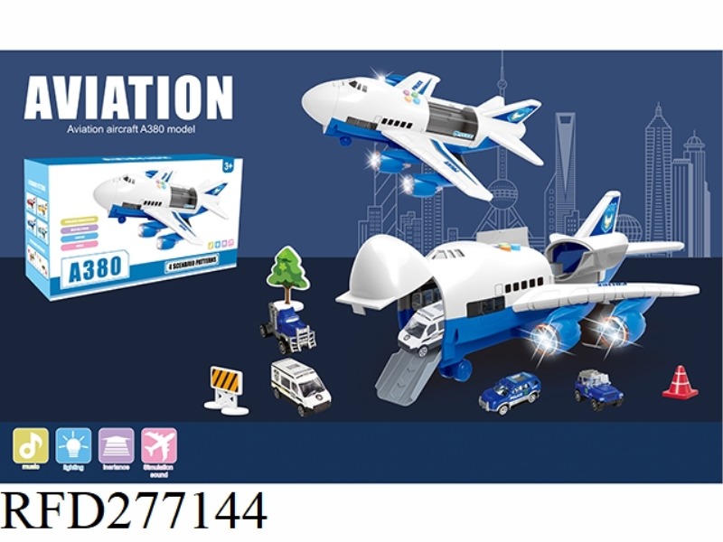 FRICTION POLICE AIRCRAFT