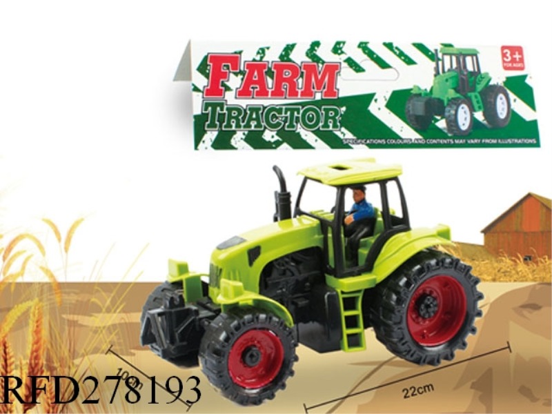 FRICTION FARM CAR