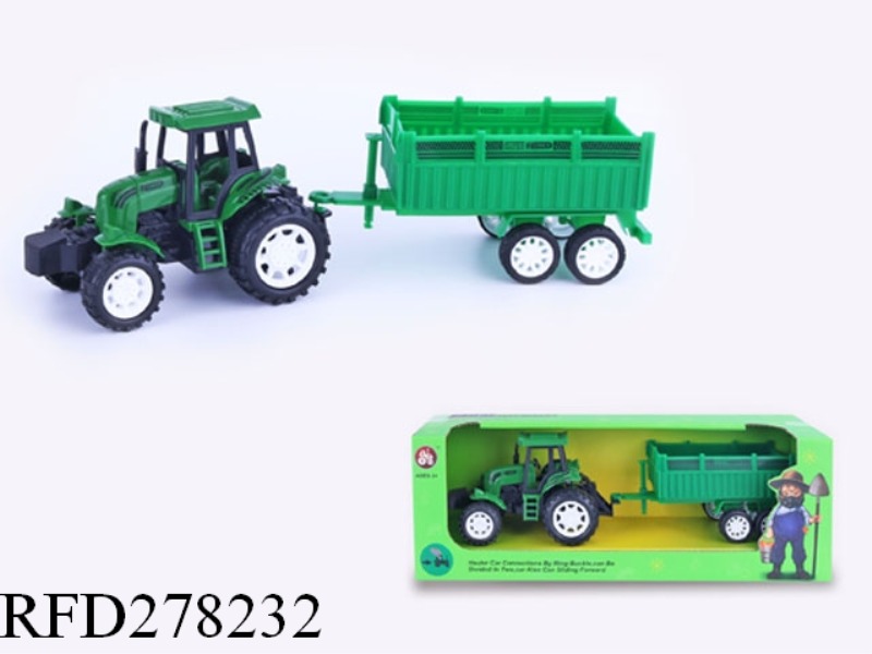 FRICTION FARM CAR
