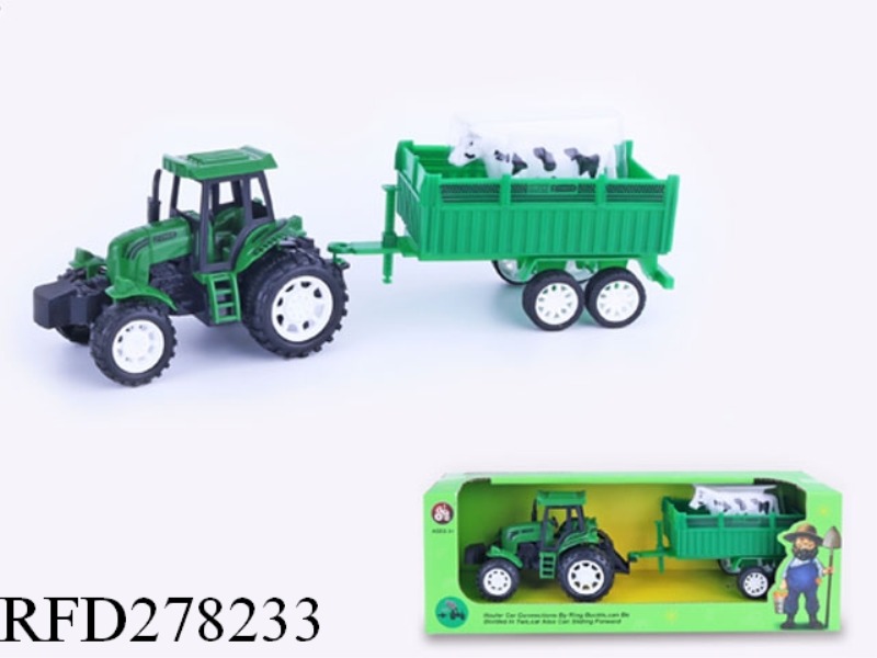 FRICTION FARM CAR