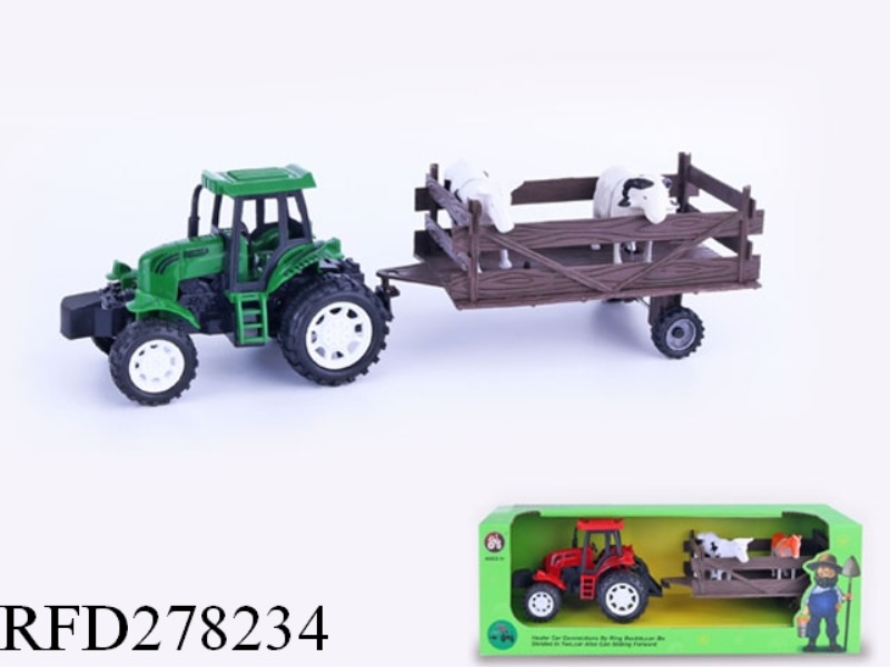 FRICTION FARM CAR