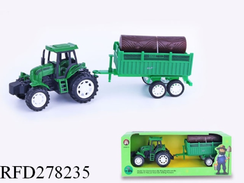 FRICTION FARM CAR