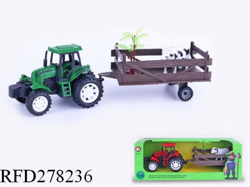 FRICTION FARM CAR