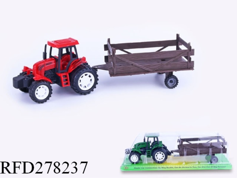 FRICTION FARM CAR