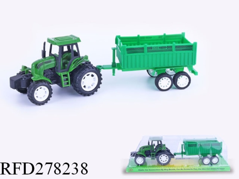 FRICTION FARM CAR