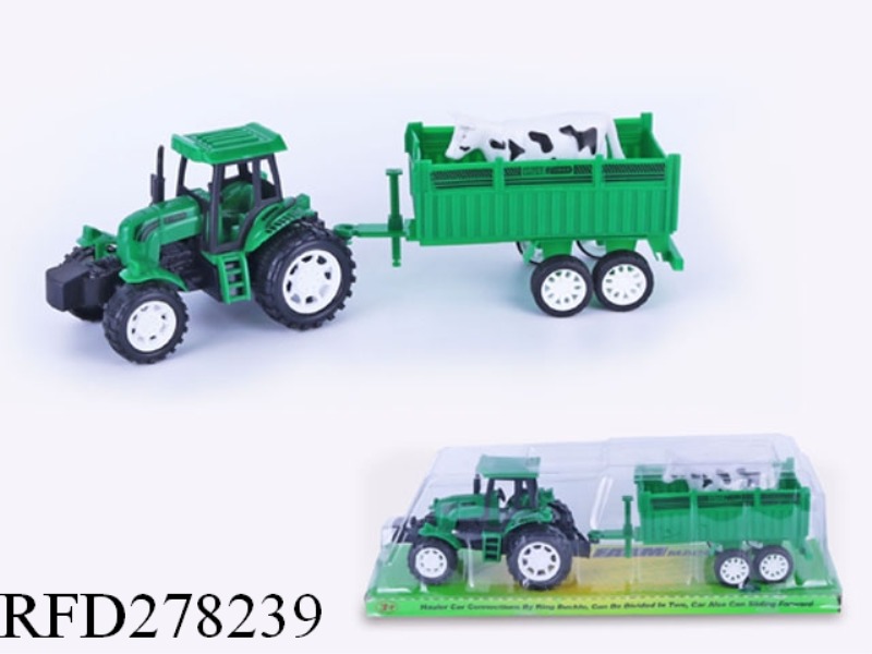 FRICTION FARM CAR