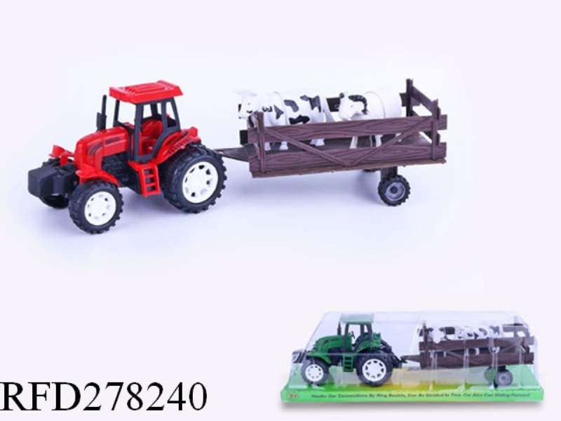 FRICTION FARM CAR