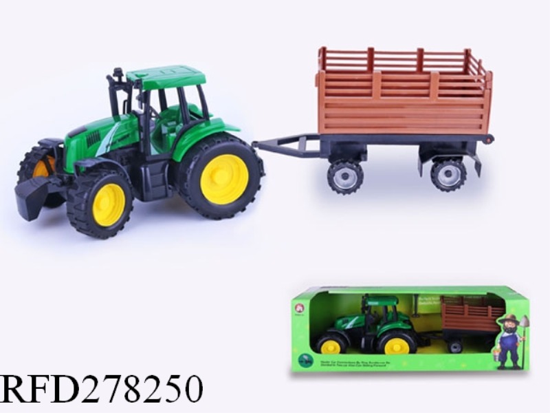 FRICTION FARM CAR