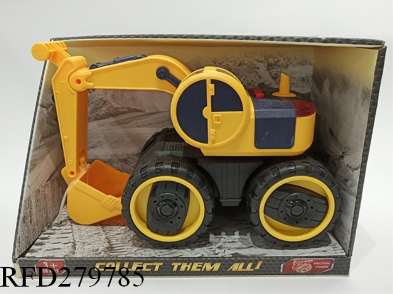 FRICTION POWER ENGINNERING TRUCK