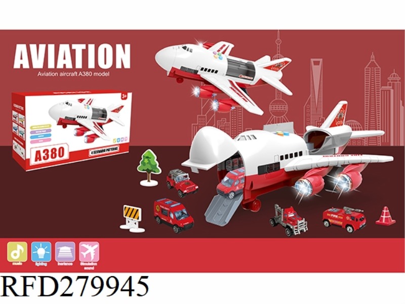 FRICTION FIRE AIRCRAFT