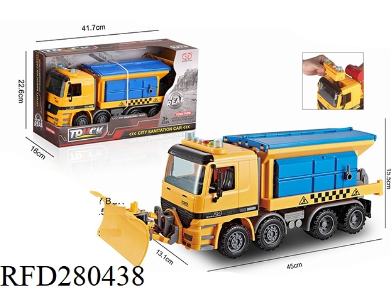 LIGHT INERTIAL SNOWPLOW (4 KEYS)