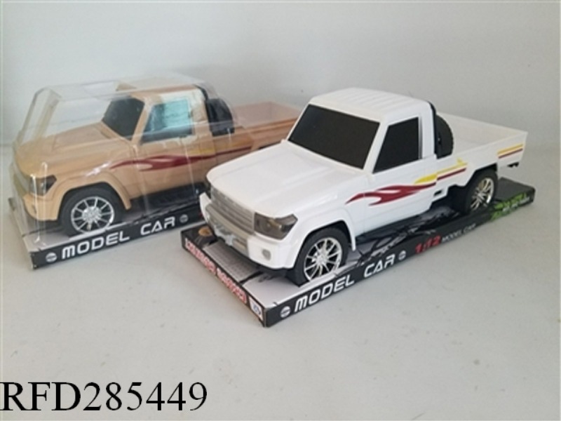 1:12 INERTIAL PICKUP TRUCK