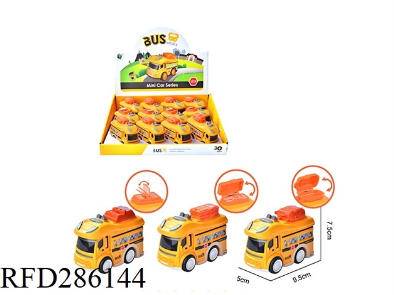 INERTIAL SCHOOL BUS 12PCS.