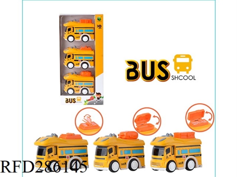 FRICTION SCHOOL BUS