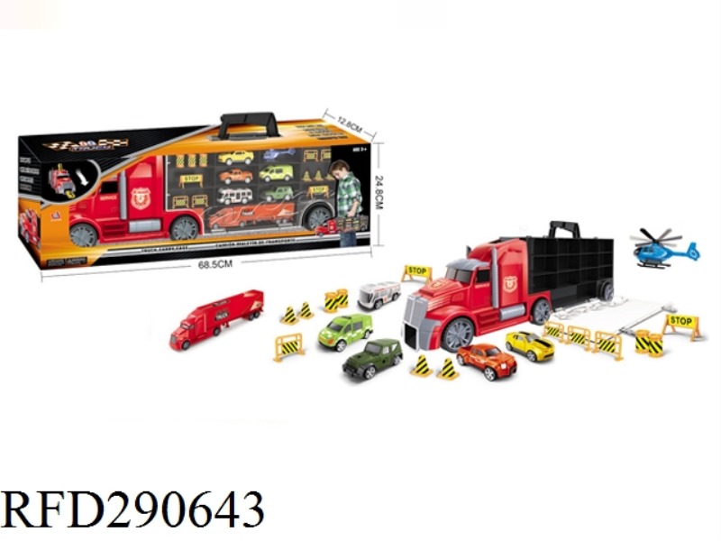 CONTAINER TRUCK
