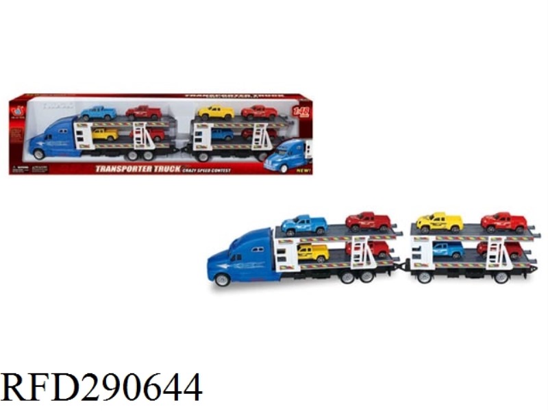 TRUCK(8PCS PICKUP TRUCKS)