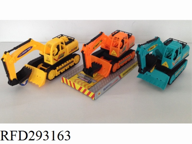 INERTIAL EXCAVATION ENGINEERING VEHICLE