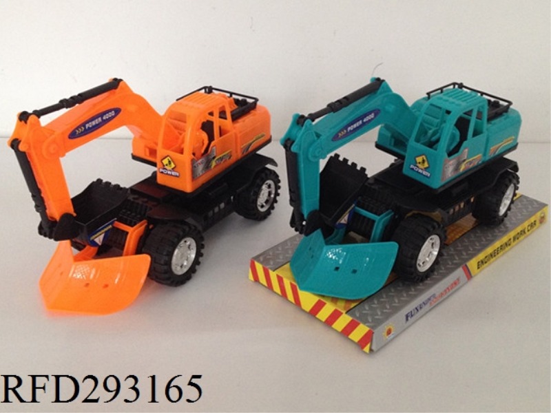 INERTIAL EXCAVATION ENGINEERING VEHICLE
