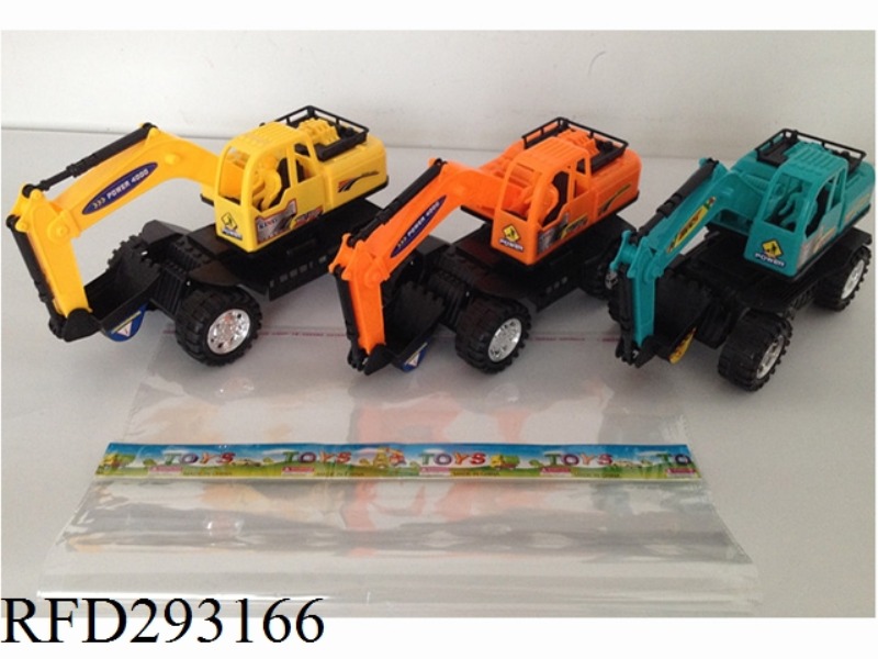 INERTIAL EXCAVATION ENGINEERING VEHICLE
