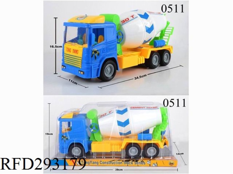 INERTIAL MIXER TRUCK