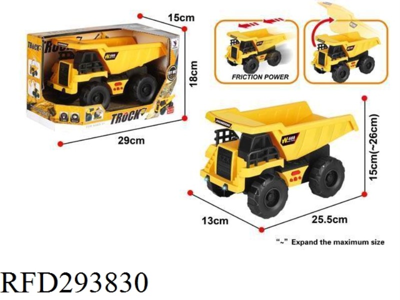 FRICTION TIPPER WITH IC LIGHT SOUND
