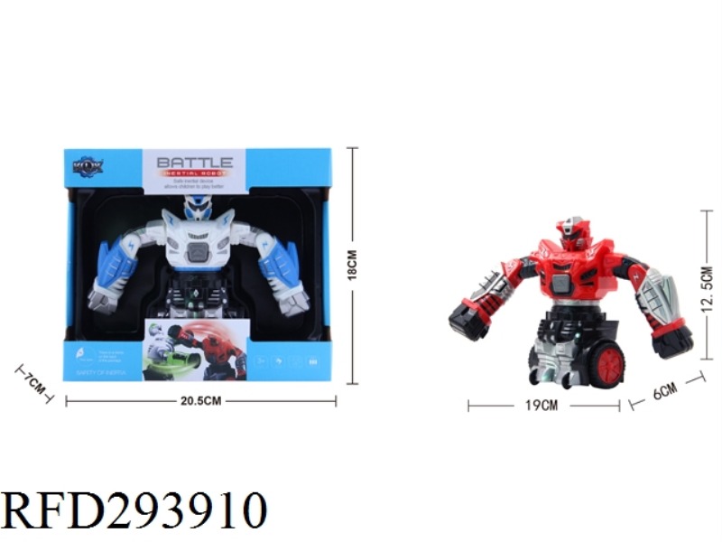 FRICTION COMNAT ROBOTS WITH MUSIC