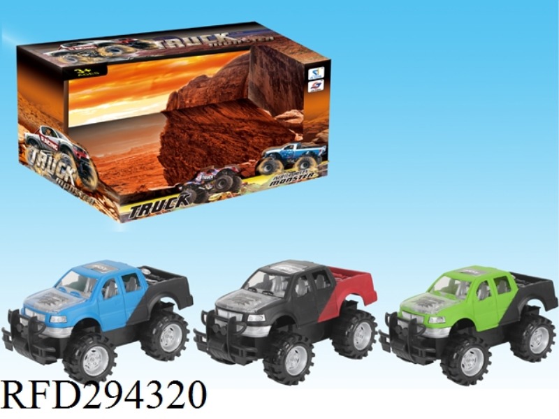 FRICTION CAR