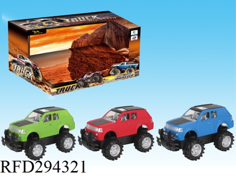 FRICTION CAR