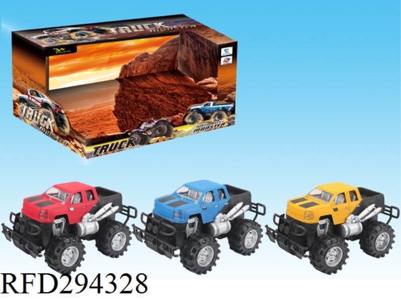 FRICTION RACING CAR(BIG WHEEL)