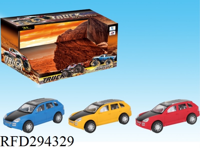 FRICTION CAR