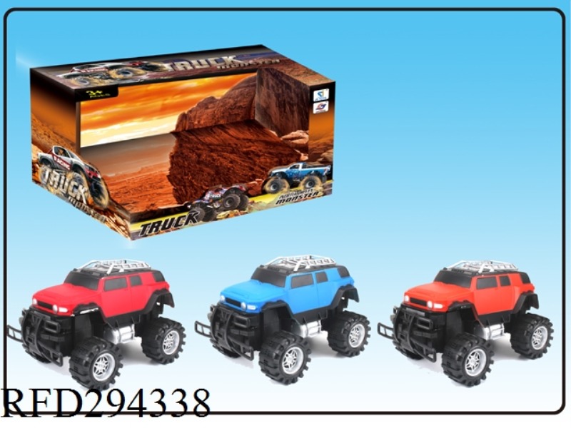 FRICTION RACING CAR