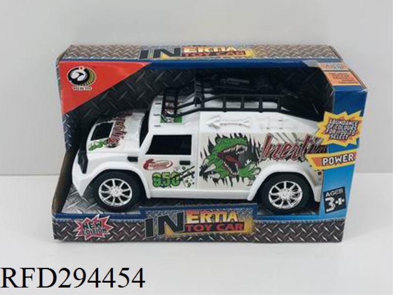 FRICTION CAR