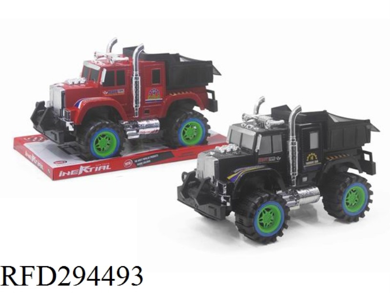 SPRAY PAINTING WINDOW INERTIA TRACTOR