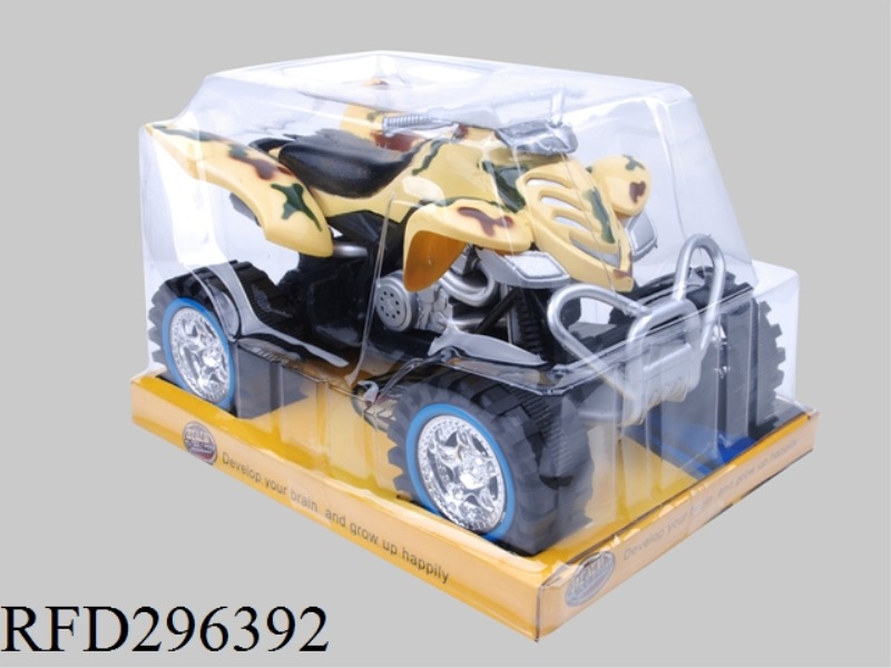 FRICTION SIMULATION MOTORCYCLE