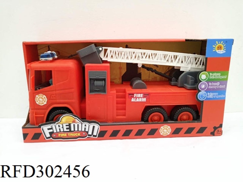 INERTIAL FIRE TRUCK