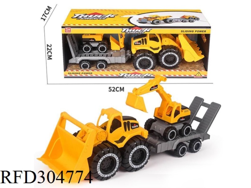 FRICTION SHOP TRUCK