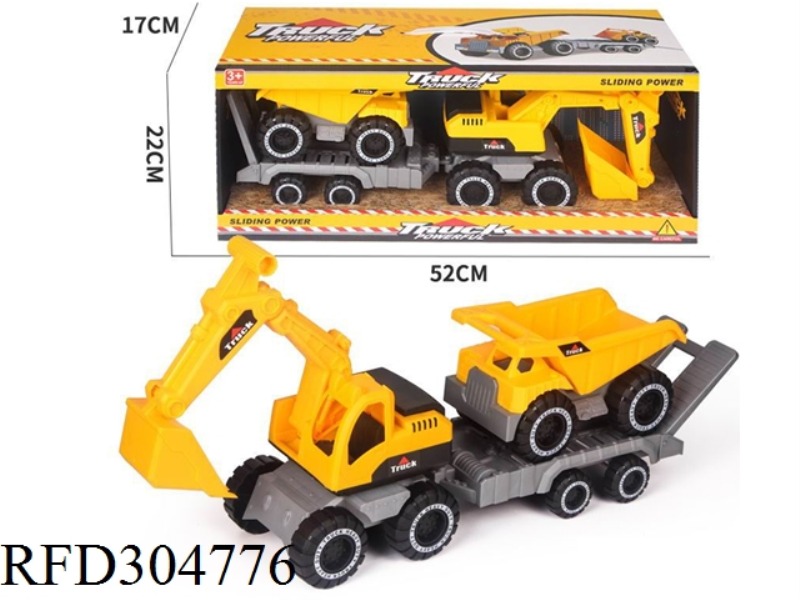 FRICTION SHOP TRUCK