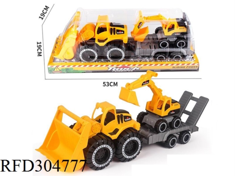FRICTION SHOP TRUCK