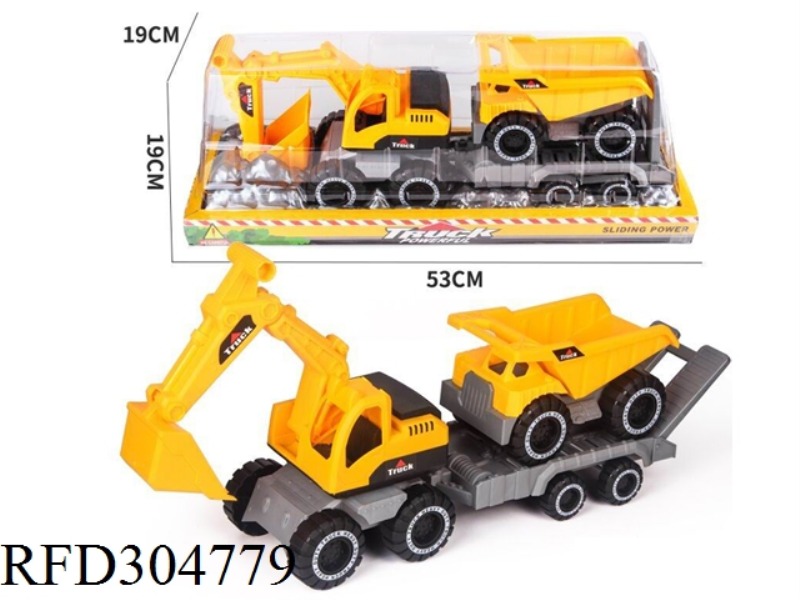 FRICTION SHOP TRUCK
