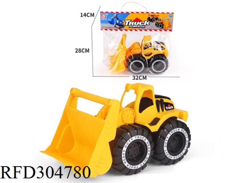 FRICTION SHOP TRUCK