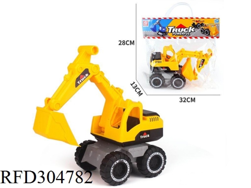 FRICTION SHOP TRUCK
