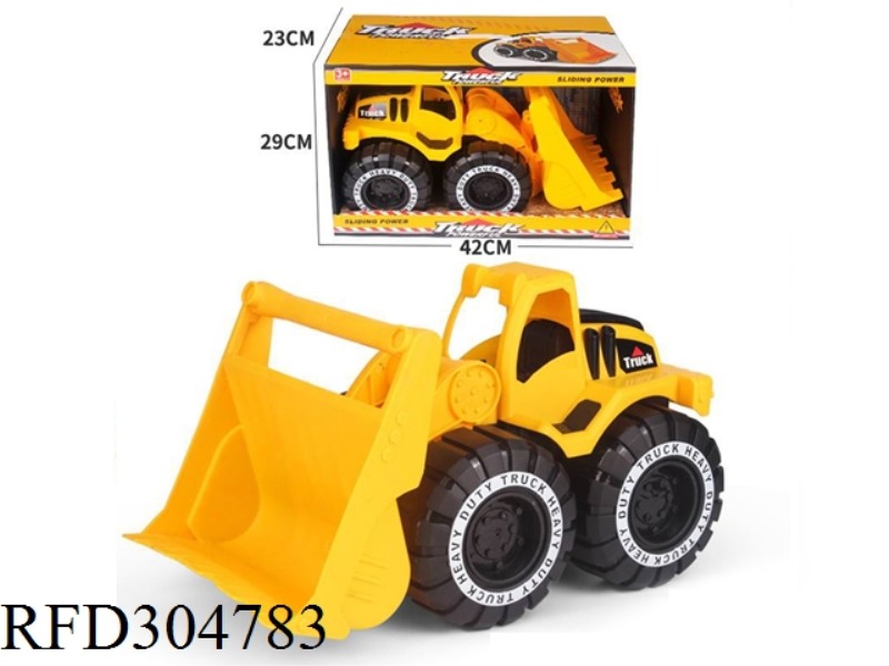 FRICTION SHOP TRUCK