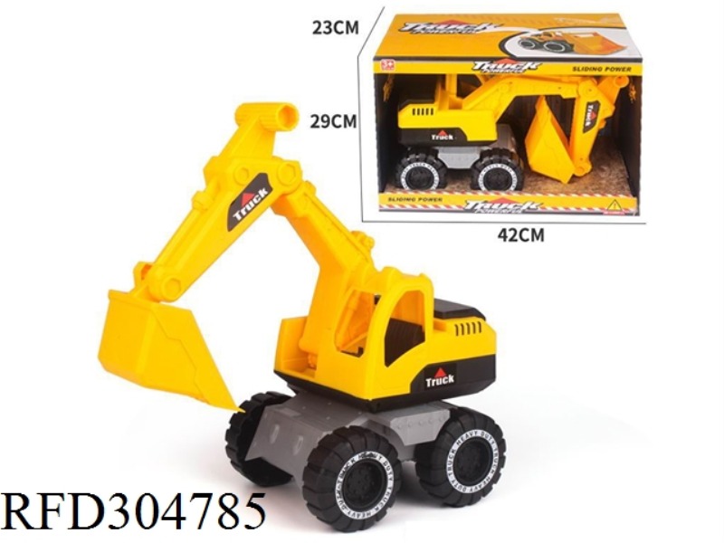 FRICTION SHOP TRUCK