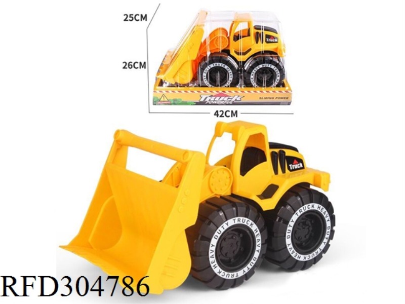FRICTION SHOP TRUCK